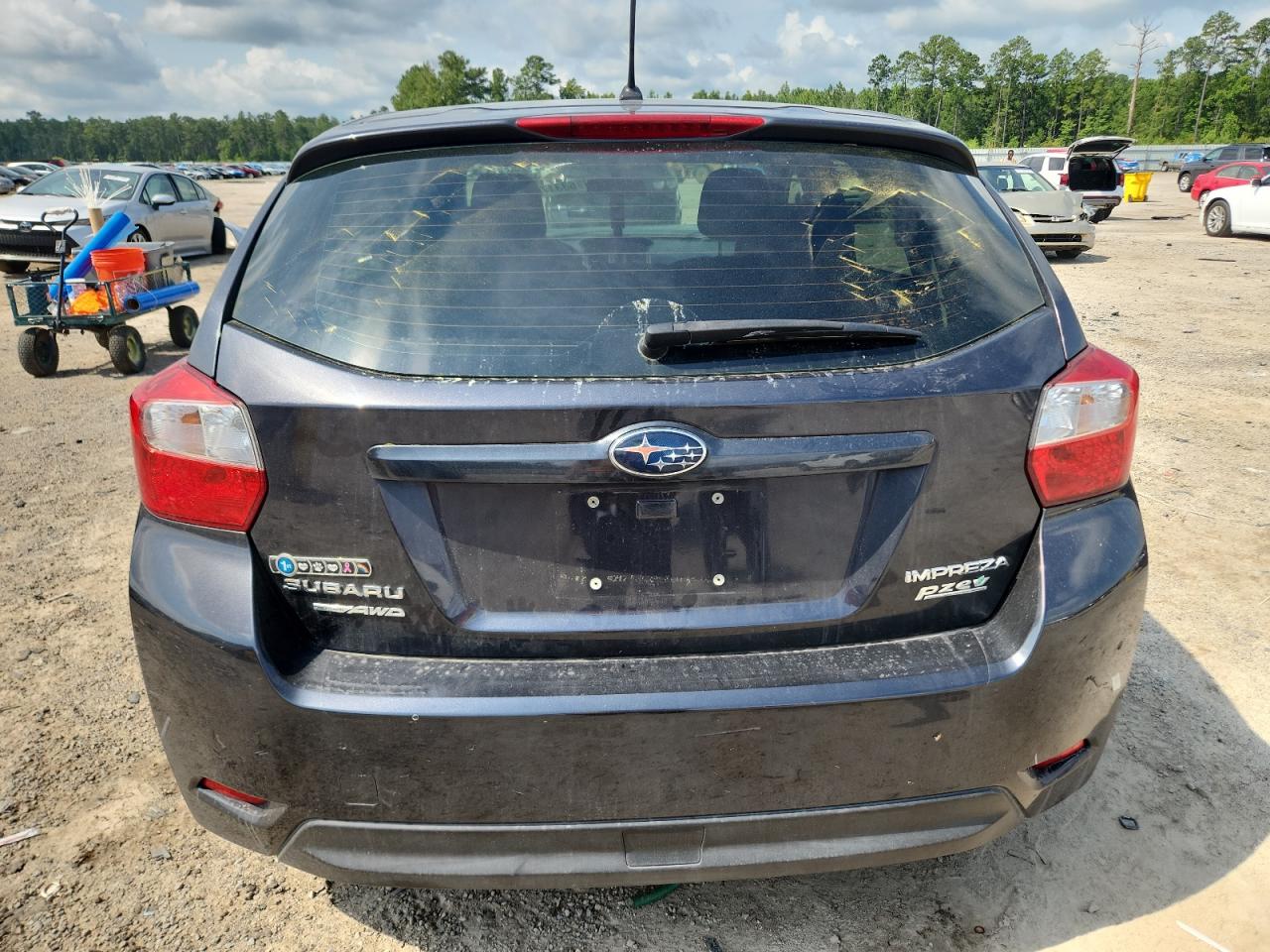2013 Subaru Impreza Premium VIN: JF1GPAC64D2896481 Lot: 63317085