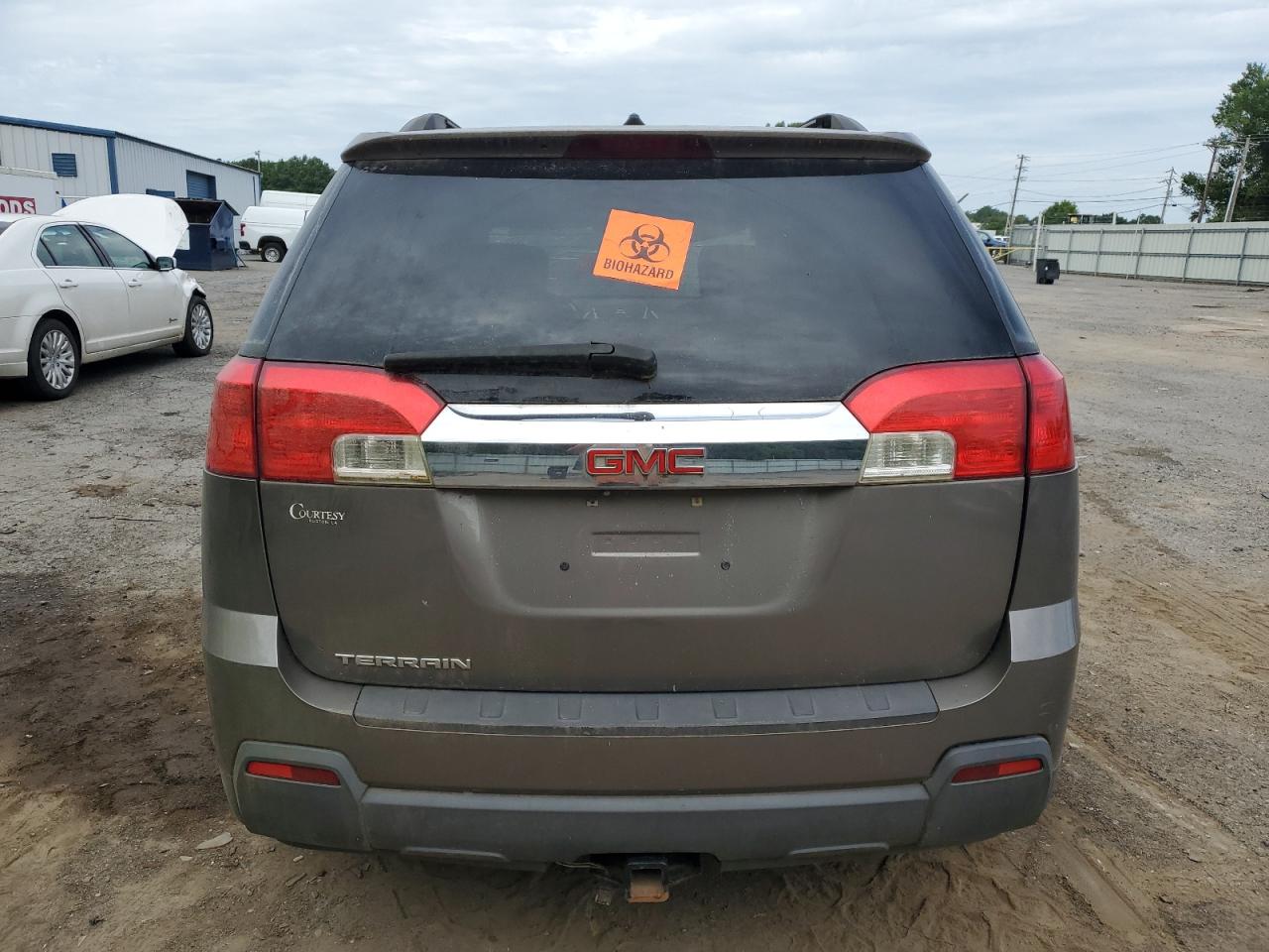 2011 GMC Terrain Slt VIN: 2CTALUEC9B6390424 Lot: 63780125
