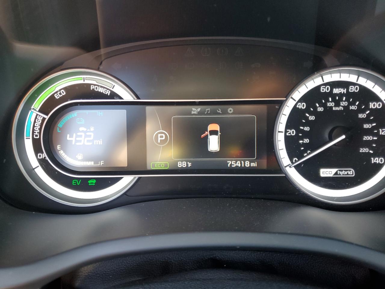 2017 Kia Niro Fe VIN: KNDCB3LC7H5048494 Lot: 63214035