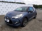 2011 CITROEN DS3 DSTYLE for sale at Copart WHITBURN