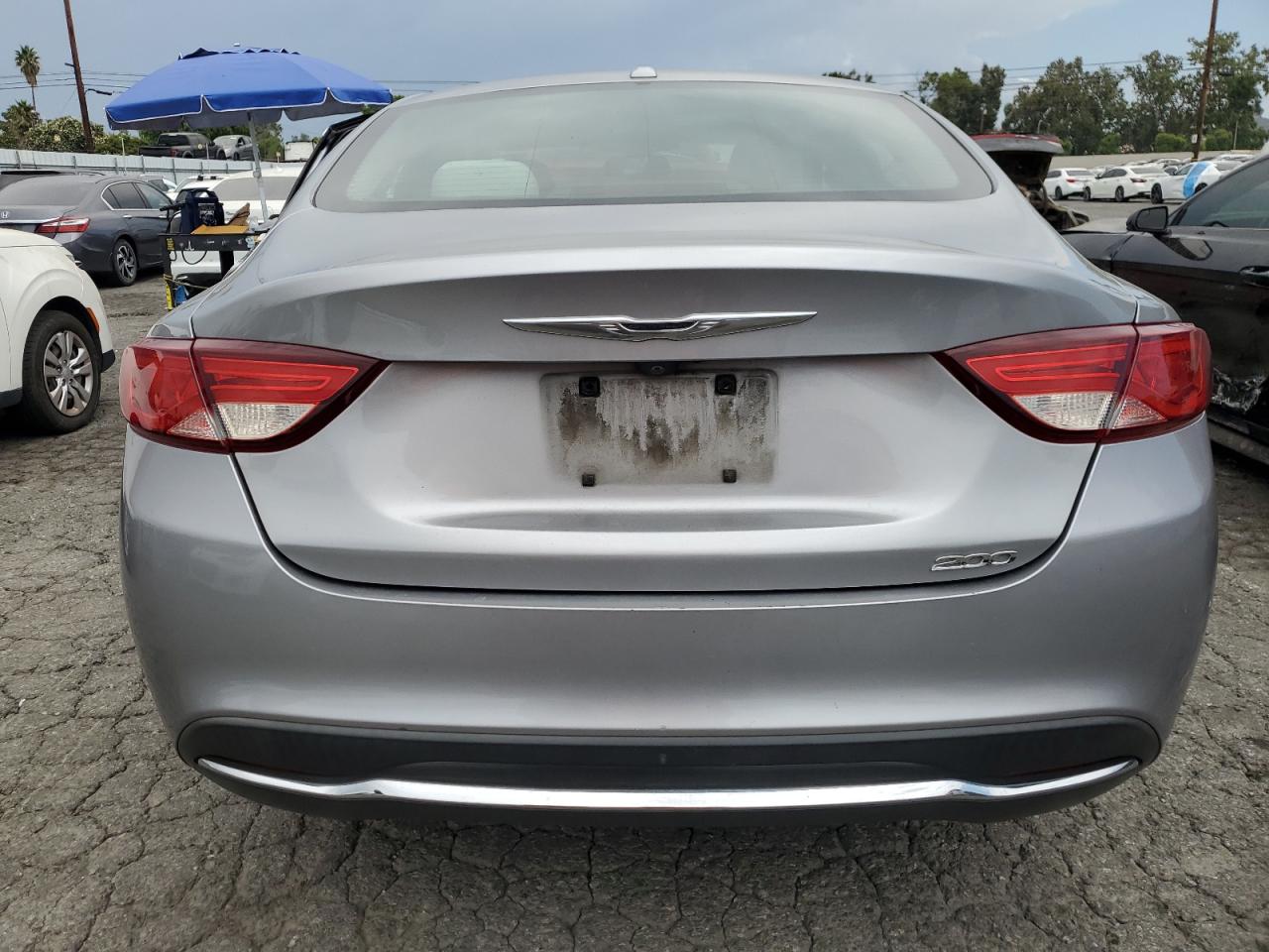 2016 Chrysler 200 Limited VIN: 1C3CCCAB5GN161080 Lot: 65651645