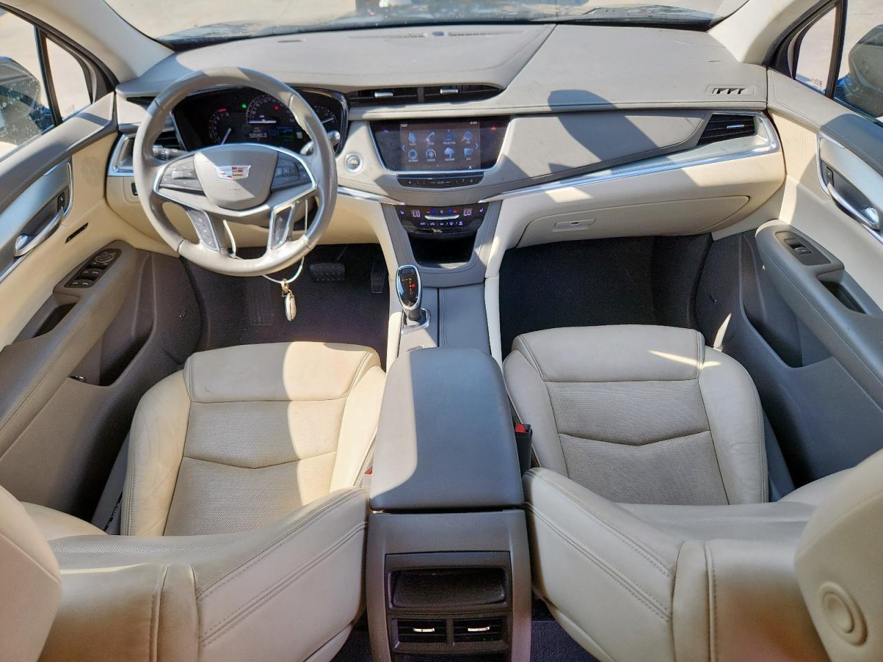 2019 Cadillac Xt5 Luxury VIN: 1GYKNDRS4KZ157688 Lot: 62606315