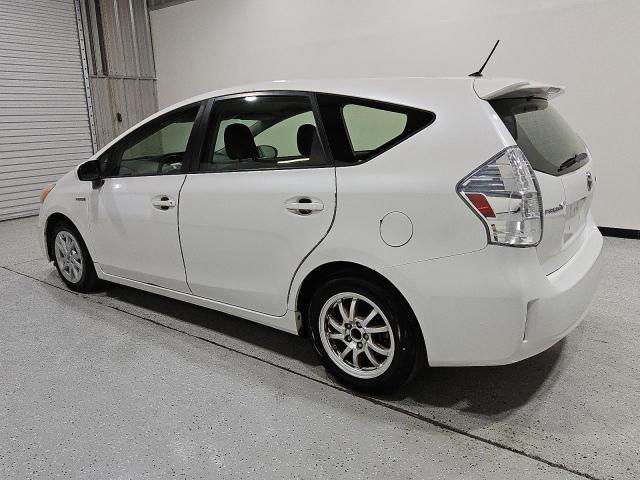  TOYOTA PRIUS 2014 Biały