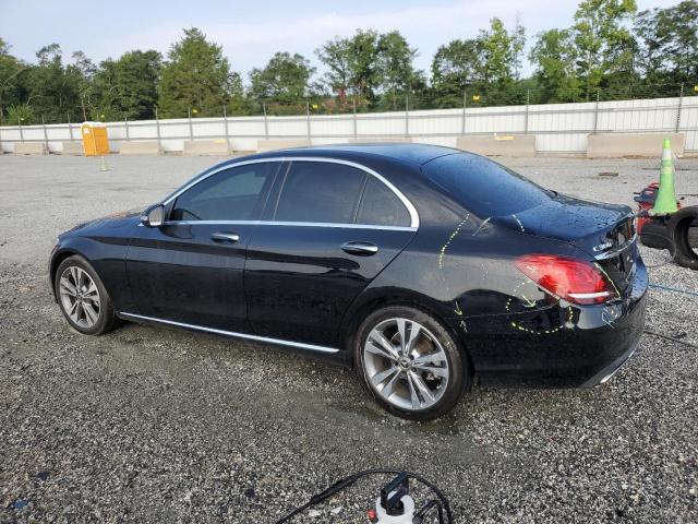  MERCEDES-BENZ C-CLASS 2021 Черный
