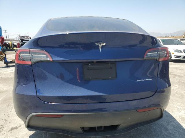  TESLA MODEL Y 2021 Granatowy