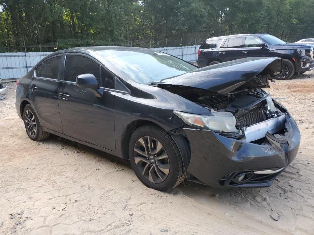 Sedans HONDA CIVIC 2013 Czarny