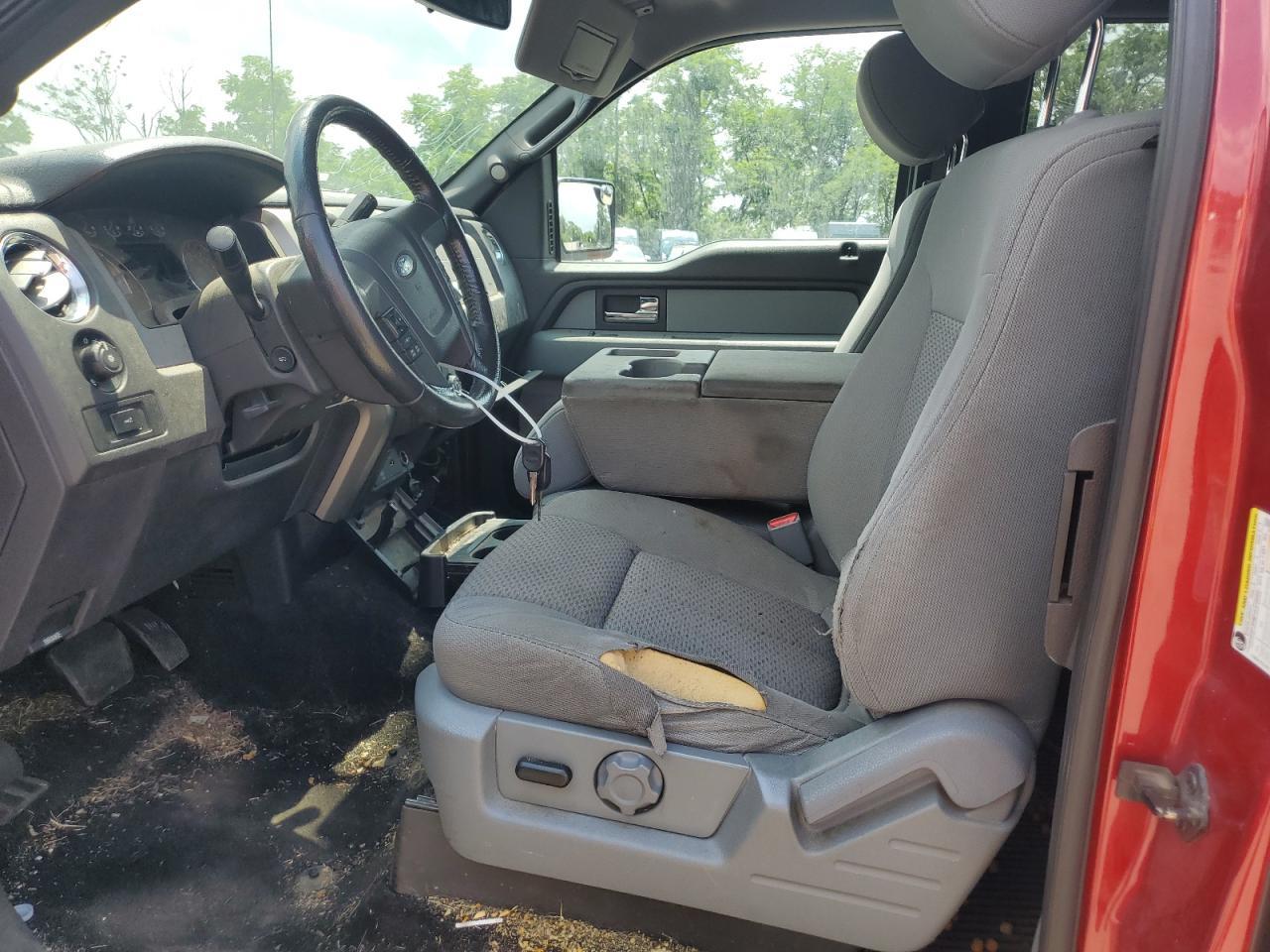 2013 Ford F150 Super Cab VIN: 1FTFX1ET9DFA58450 Lot: 63923355