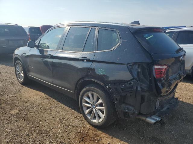  BMW X3 2017 Czarny