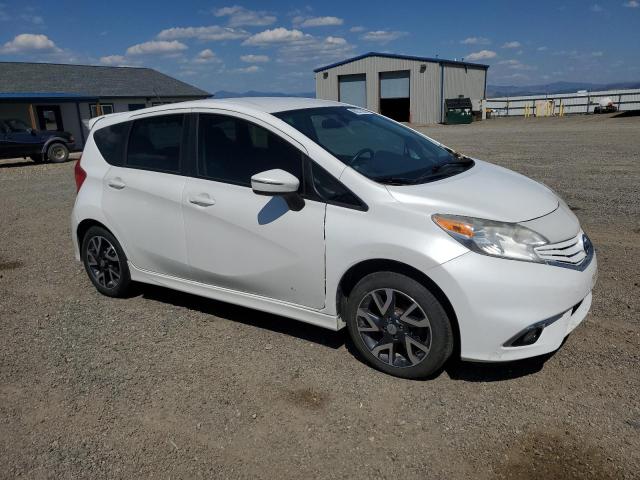 Hatchbacks NISSAN VERSA 2015 White