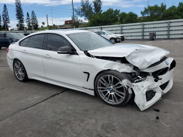  BMW 4 SERIES 2016 White
