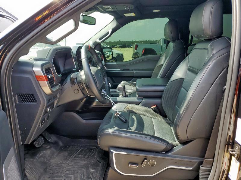  FORD F150 2022 Черный