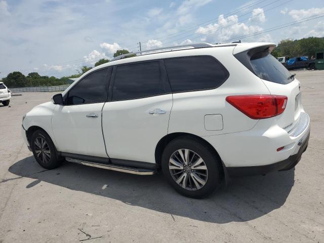  NISSAN PATHFINDER 2017 White