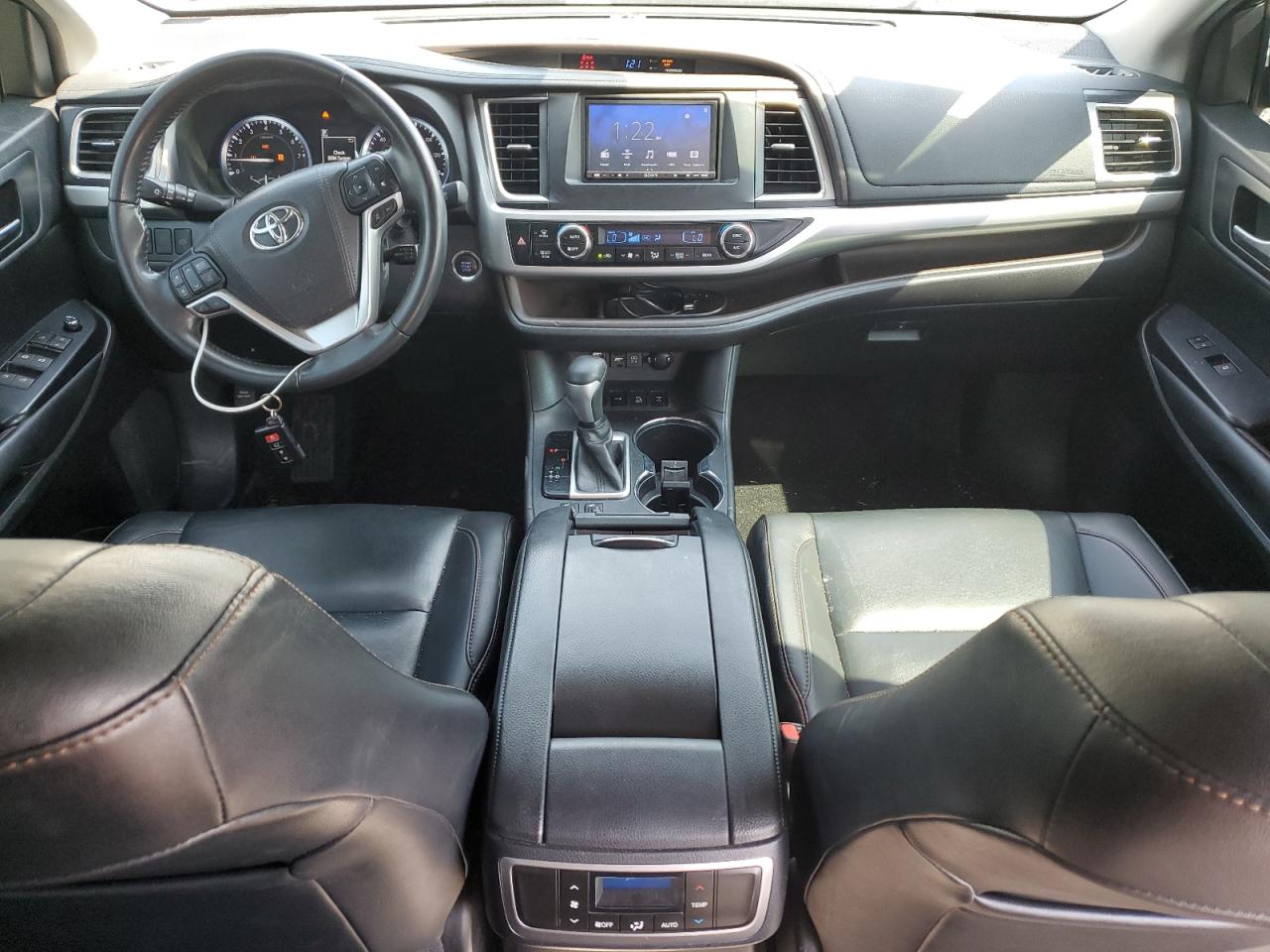 2019 Toyota Highlander Se VIN: 5TDJZRFH5KS707221 Lot: 64018625