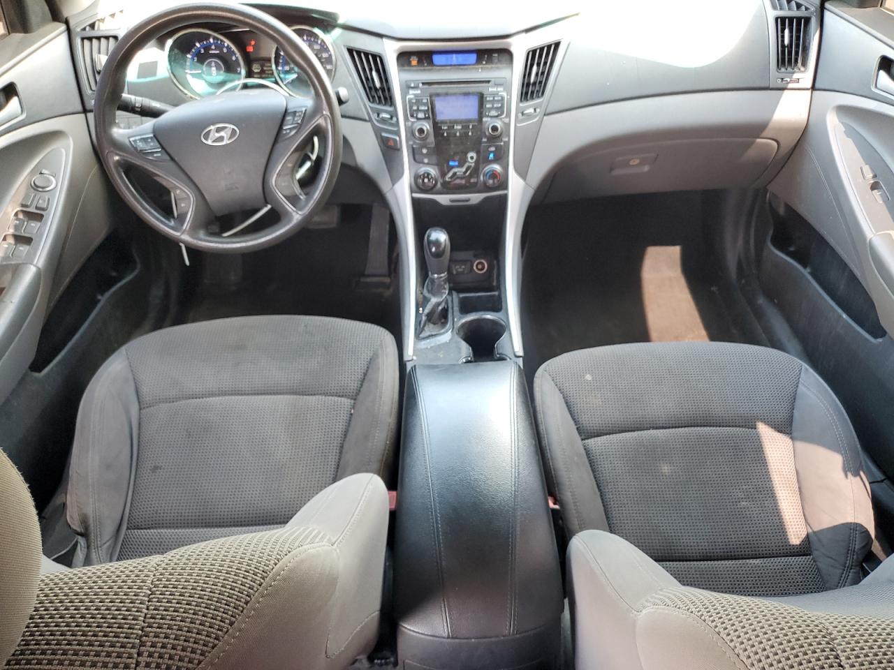 2011 Hyundai Sonata Gls VIN: 5NPEB4AC3BH181827 Lot: 62735325