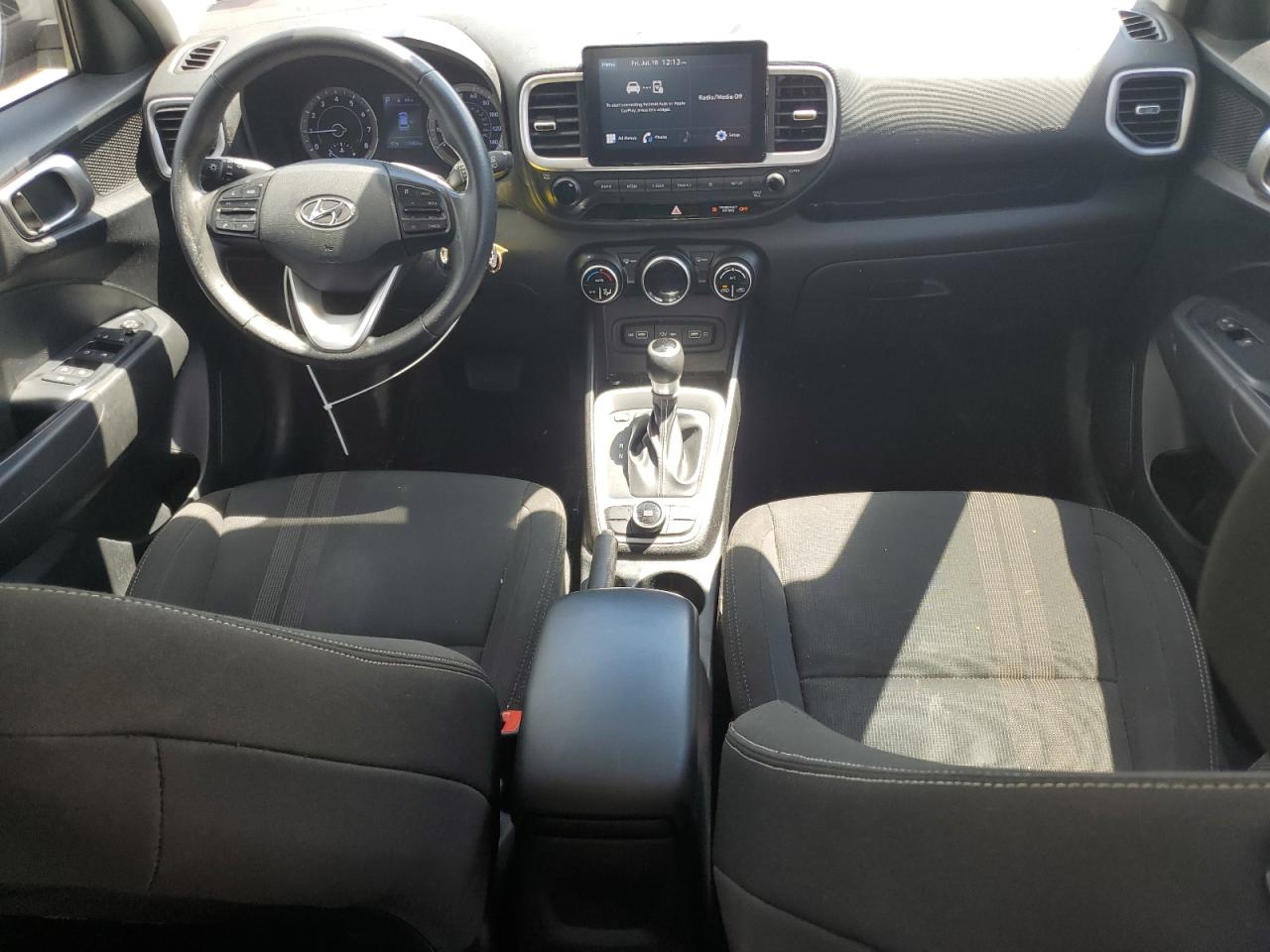 2022 Hyundai Venue Sel VIN: KMHRC8A35NU207551 Lot: 65075995