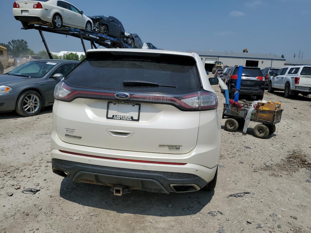 2016 Ford Edge Sport VIN: 2FMPK4AP5GBB80043 Lot: 64590275