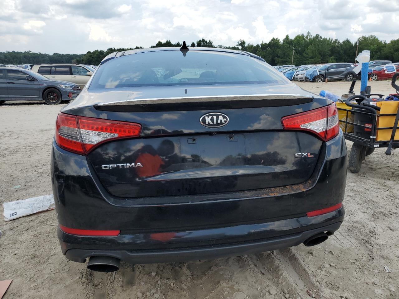 2013 Kia Optima Sx VIN: 5XXGR4A61DG094098 Lot: 63531175