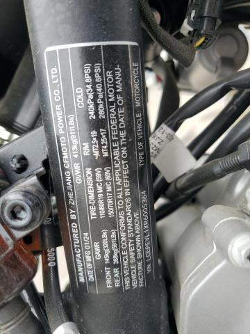 2024 CF MOTO IBEX 800 S  