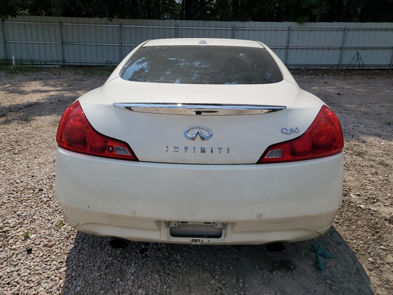 2014 Infiniti Q60 Journey VIN: JN1CV6EKXEM110536 Lot: 63760385