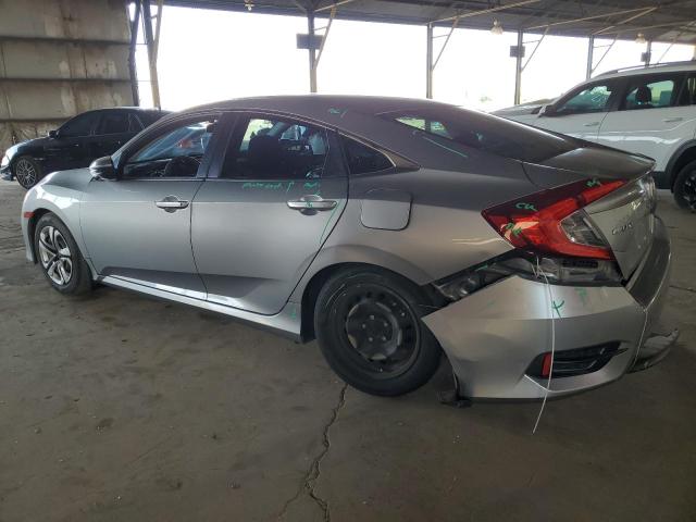  HONDA CIVIC 2018 Srebrny