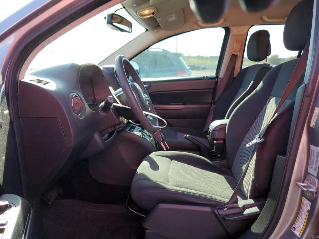  JEEP COMPASS 2016 Silver
