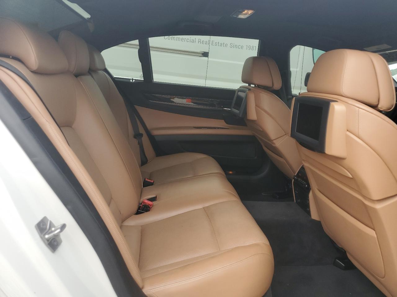 2012 BMW 750 Li VIN: WBAKB8C58CC964709 Lot: 63469535