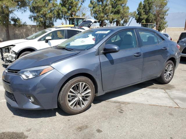  TOYOTA COROLLA 2016 Серый