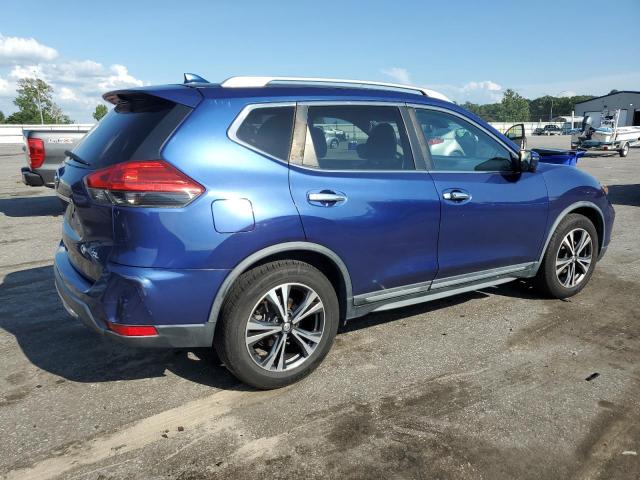  NISSAN ROGUE 2017 Granatowy