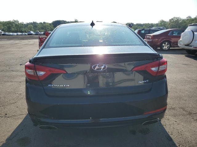 Sedans HYUNDAI SONATA 2017 Czarny