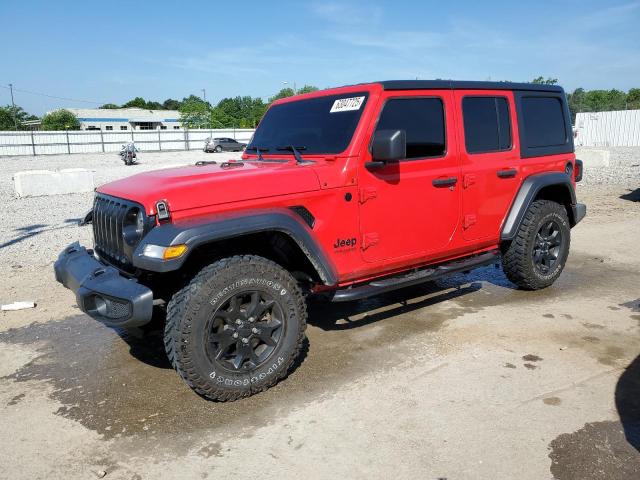  JEEP WRANGLER 2020 Red