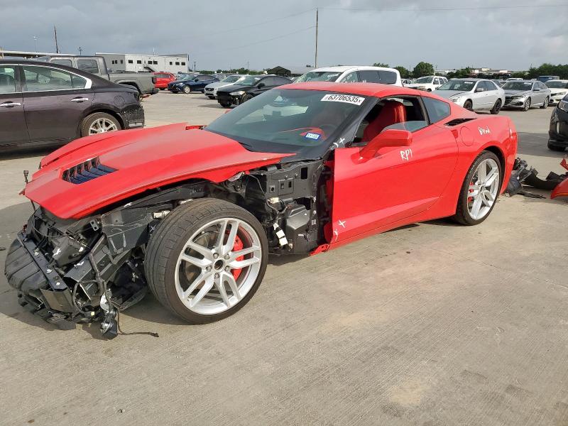  CHEVROLET CORVETTE 2019 Red