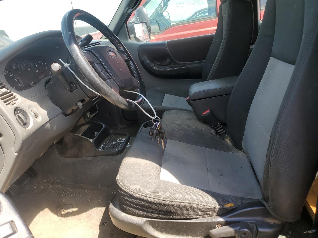 2009 Ford Ranger Super Cab VIN: 1FTYR14E39PA12491 Lot: 64255285