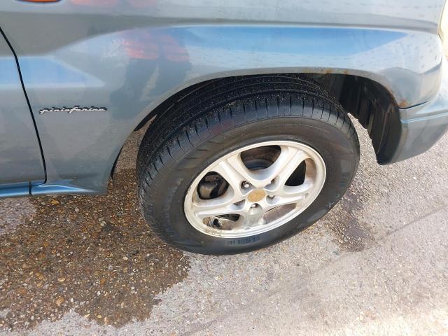 2004 MITSUBISHI SHOGUN PIN