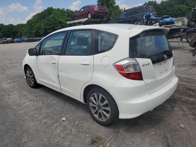  HONDA FIT 2013 Белы