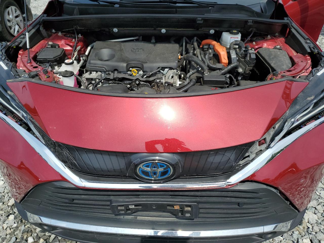 2021 Toyota Venza Le VIN: JTEAAAAH5MJ077566 Lot: 65325535