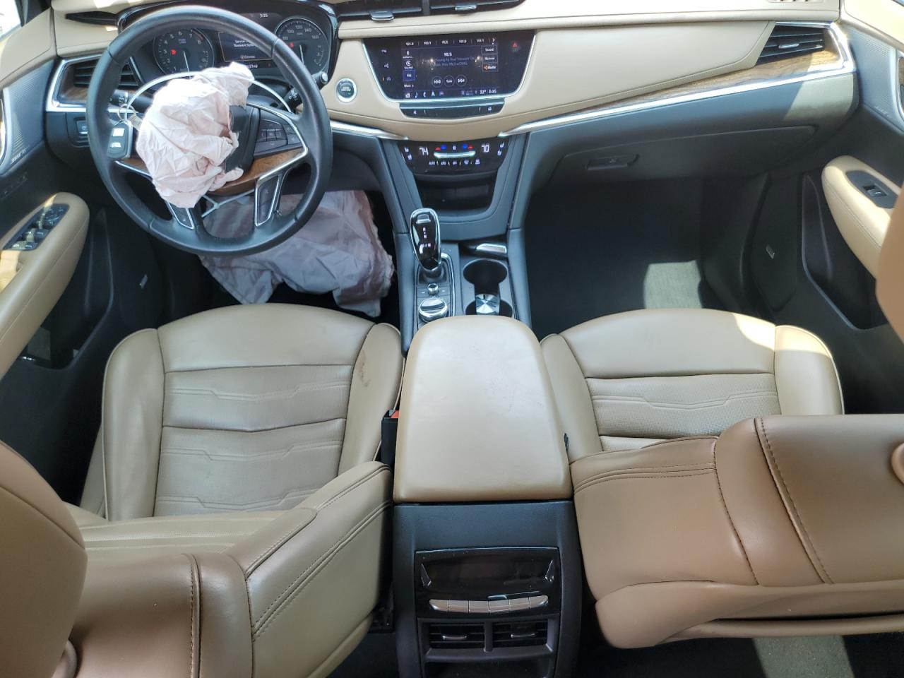 2022 Cadillac Xt5 Platinum Premium Luxury VIN: 1GYKNFRS9NZ108390 Lot: 63520195