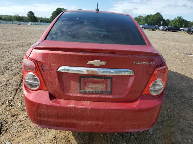 Sedans CHEVROLET SONIC 2015 Maroon
