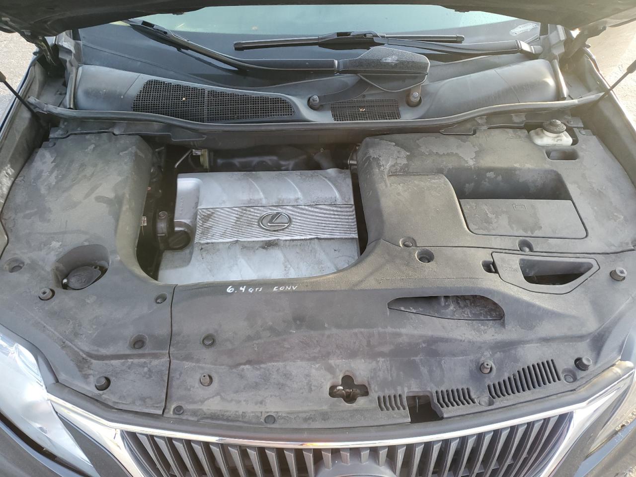 2011 Lexus Rx 350 VIN: 2T2ZK1BA4BC045542 Lot: 65057255