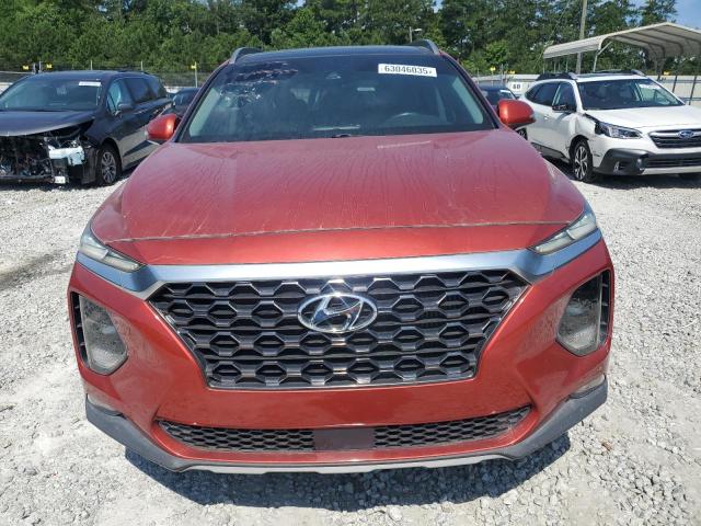  HYUNDAI SANTA FE 2020 Red