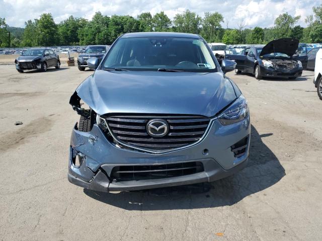  MAZDA CX-5 2016 Granatowy