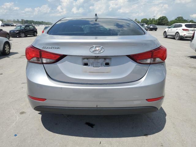  HYUNDAI ELANTRA 2015 Серебристый