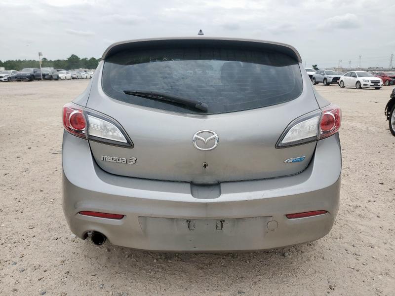  MAZDA 3 2012 Srebrny