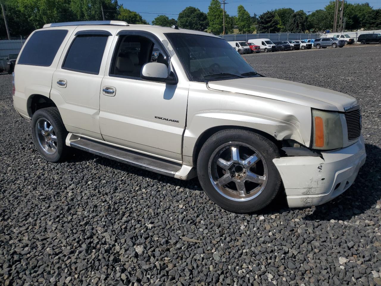 2004 Cadillac Escalade Luxury VIN: 1GYEC63T44R158651 Lot: 65290545