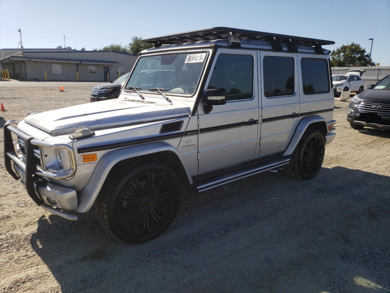 2008 Mercedes-Benz G 55 Amg VIN: WDCYR71E08X172098 Lot: 66580015