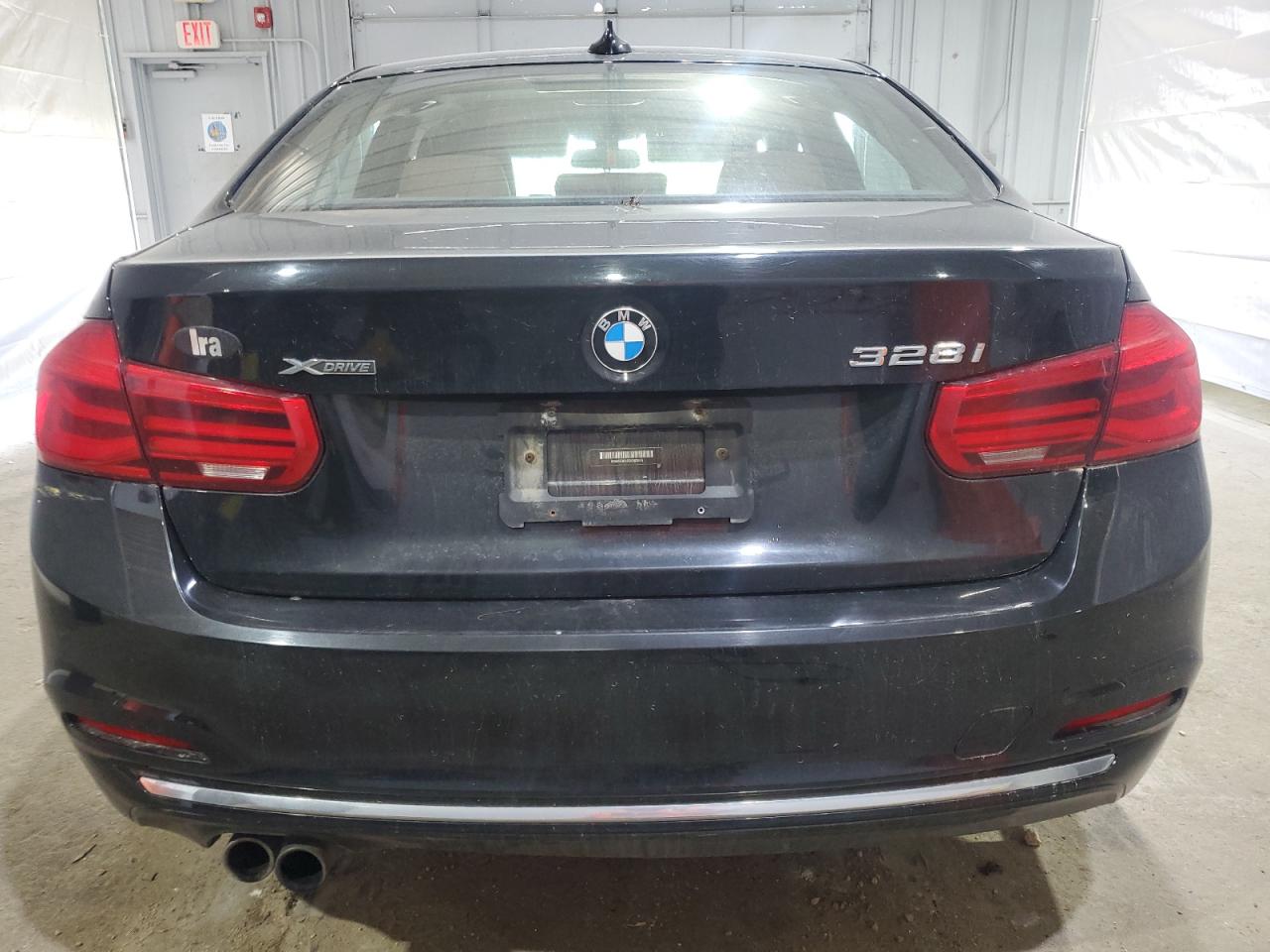 2016 BMW 328 Xi Sulev VIN: WBA8E3C58GK503915 Lot: 62128835
