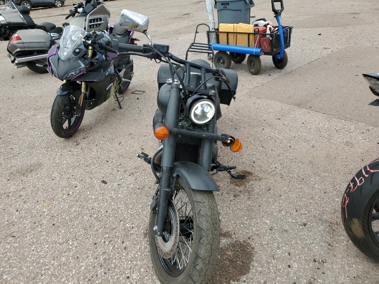 2018 Honda Vt750 C2B VIN: JH2RC5370JK800458 Lot: 65508745