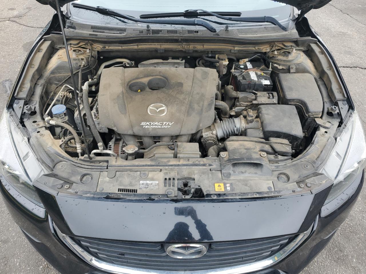 2017 Mazda 3 Touring VIN: 3MZBN1V7XHM151391 Lot: 65319395
