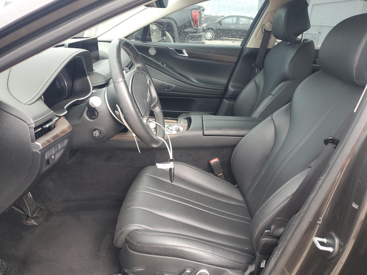 2023 Genesis G80 Base VIN: KMTGB4SC4PU182314 Lot: 63250735