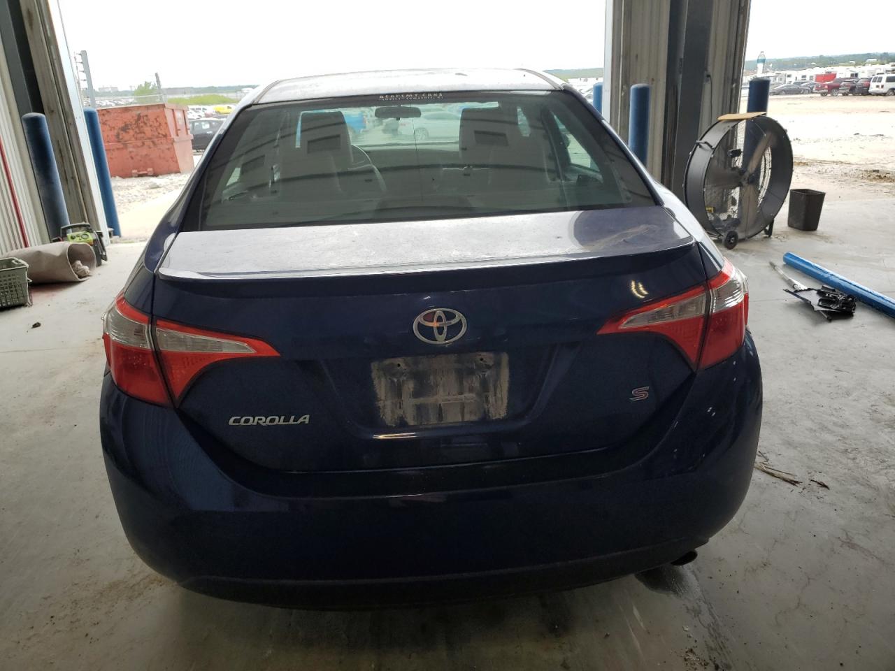 2016 Toyota Corolla L VIN: 5YFBURHE7GP530029 Lot: 64778345