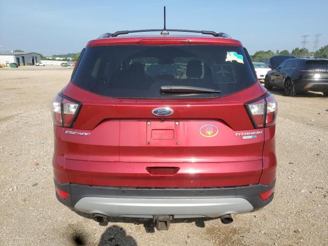 FORD ESCAPE 2018 Red